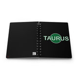 TAURUS GREEN SPIRAL BOUND JOURNAL