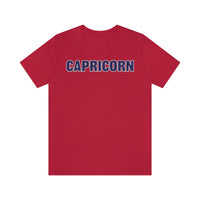 CAPRICORN BLUE T SHIRT