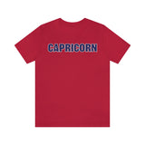 CAPRICORN BLUE T SHIRT