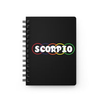 SCORPIO CIRCLES SPIRAL BOUND JOURNAL