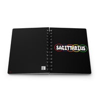 SAGITTARIUS CIRCLES SPIRAL BOUND JOURNAL