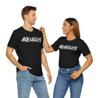 AQUARIUS BRUSH T SHIRT