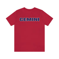 GEMINI BLUE T SHIRT