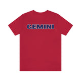 GEMINI BLUE T SHIRT