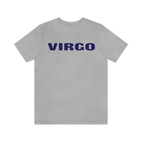 VIRGO BLUE T SHIRT