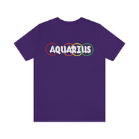 AQUARIUS RINGS T SHIRT