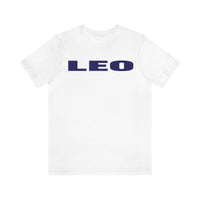 LEO BLUE T SHIRT