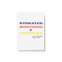 HYDRATED VIRGO HARD BACKED JOURNAL