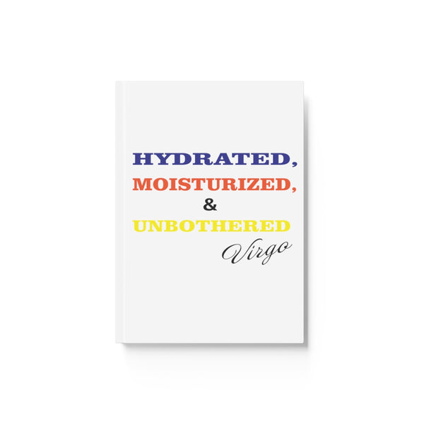 HYDRATED VIRGO HARD BACKED JOURNAL