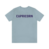 CAPRICORN BLUE T SHIRT