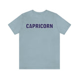 CAPRICORN BLUE T SHIRT