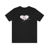 CAPRICORN RED T SHIRT