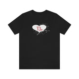 CAPRICORN RED T SHIRT