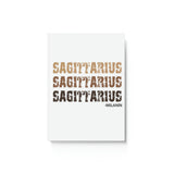 SAGITTARIUS MELANIN HARD BACKED JOURNAL