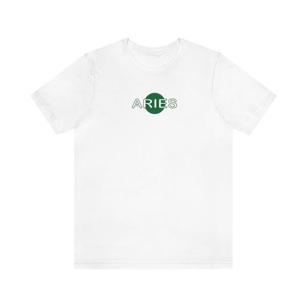 ARIES GREEN T SHIRT