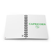 CAPRICORN EARTH SPIRAL BOUND JOURNAL