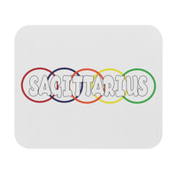 SAGITTARIUS RINGS MOUSEPAD (Rectangle)