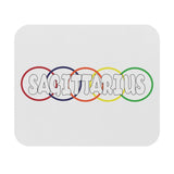 SAGITTARIUS RINGS MOUSEPAD (Rectangle)