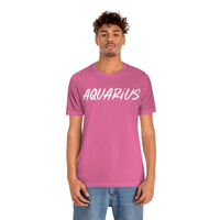 AQUARIUS BRUSH T SHIRT