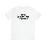 THE GEMINI T-SHIRT