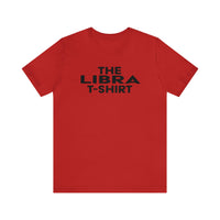 THE LIBRA T-SHIRT