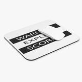 WARNING EXPLICIT SCORPIO MOUSEPAD (Rectangle)