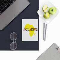 AQUARIUS AFRICA HARD BACKED JOURNAL