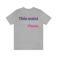 THIN PISCES T SHIRT