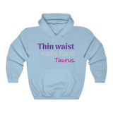 THIN TAURUS HOODIE