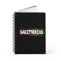 SAGITTARIUS CIRCLES SPIRAL BOUND JOURNAL