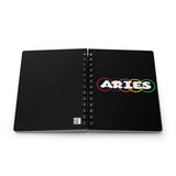 ARIES CIRCLES SPIRAL BOUND JOURNAL