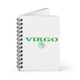 VIRGO EARTH SPIRAL BOUND JOURNAL