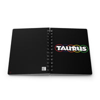 TAURUS CIRCLES SPIRAL BOUND JOURNAL