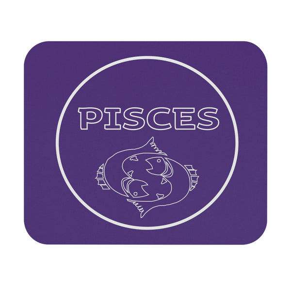 PISCES SIGN MOUSEPAD (Rectangle)