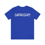 CAPRICORN BRUSH T SHIRT