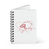 LEO RED SPIRAL BOUND JOURNAL