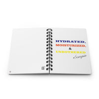 HYDRATED SCORPIO SPIRAL BOUND JOURNAL