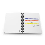 HYDRATED SCORPIO SPIRAL BOUND JOURNAL