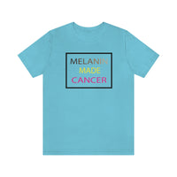 MELANIN MADE CANCER T SHIRT