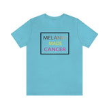 MELANIN MADE CANCER T SHIRT