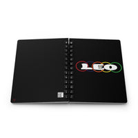 LEO CIRCLES SPIRAL BOUND JOURNAL