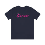 CANCER CIRCLE T SHIRT