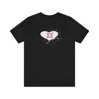 GEMINI RED T SHIRT