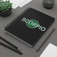 SCORPIO GREEN SPIRAL BOUND JOURNAL