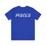 PISCES BRUSH T SHIRT