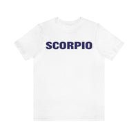 SCORPIO BLUE T SHIRT