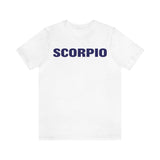 SCORPIO BLUE T SHIRT