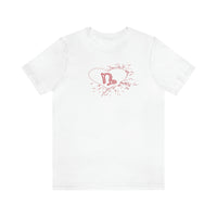 CAPRICORN RED T SHIRT