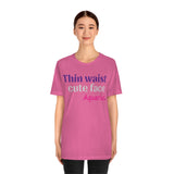 THIN AQUARIUS T SHIRT