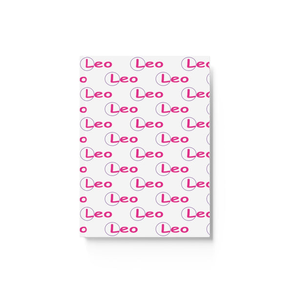 LEO CIRCLE HARD BACKED JOURNAL